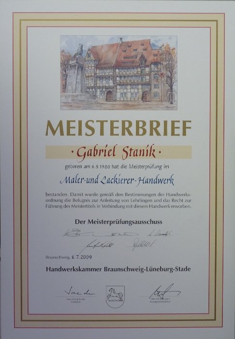 Lackier Meister
