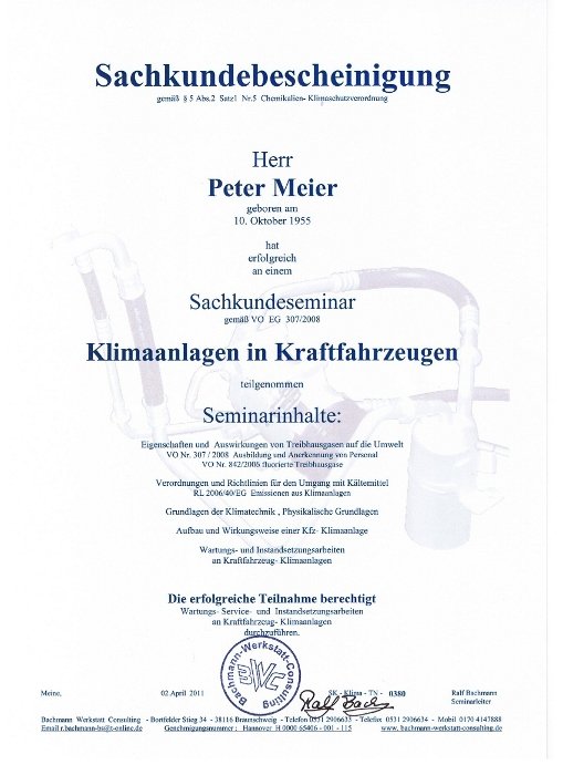 Klimaanlagen